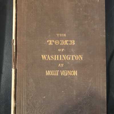 The Tomb of George Washinton at Mount Vernon