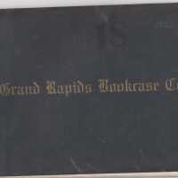 "Grand rapids Bookcase Co