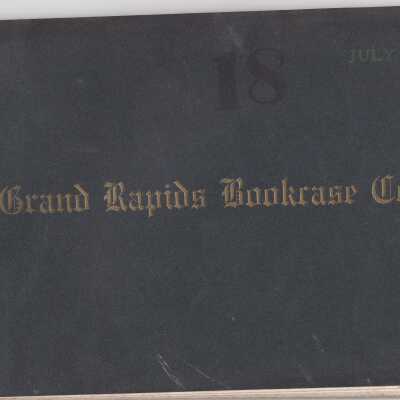 "Grand rapids Bookcase Co'"