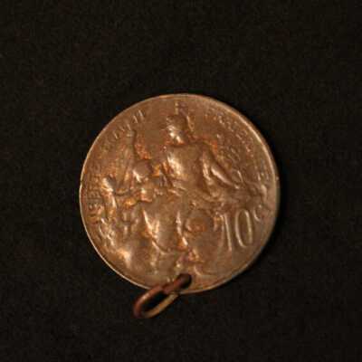 obverse closeup