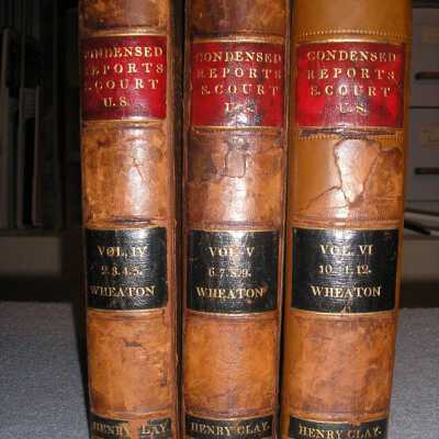 Spines Post Conservation