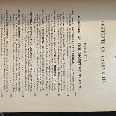 Encyclopedia of the Diseases of Children