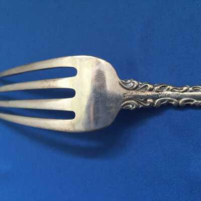 Fork, Dessert