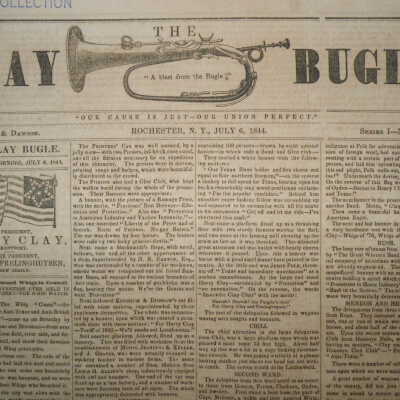 The Clay Bugle Close Up