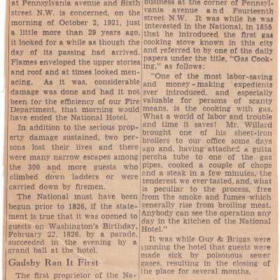 Clipping, Newspaper