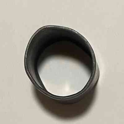 top of the napkin ring