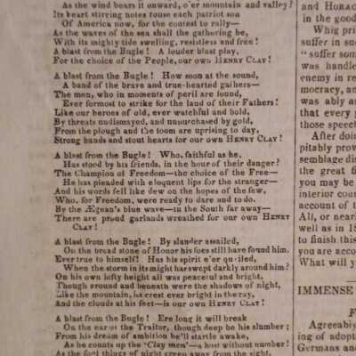 Whig Song