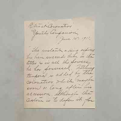Letter