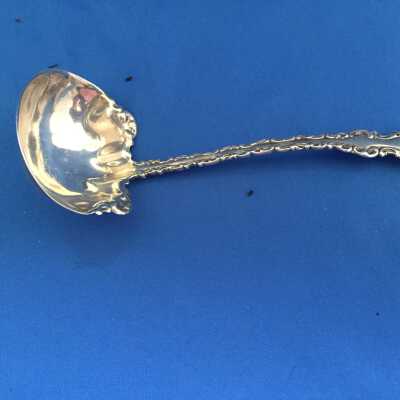 Ladle, Serving