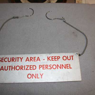 security sign