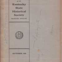 " The register of the Kentucky Historical Society"