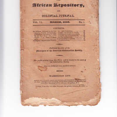 The African Repository and Colonial Journal