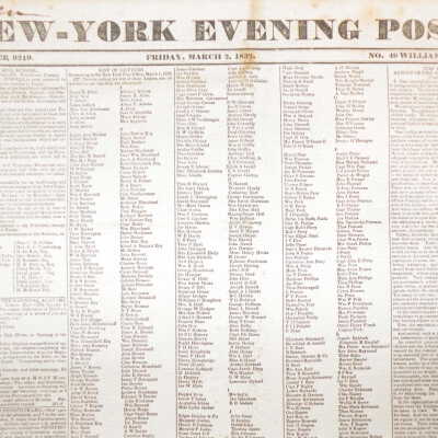 New York Evening Post
