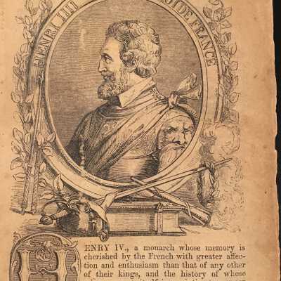 Life of Henry IV King of France
