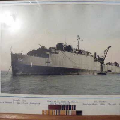 USS Ashland photo closeup