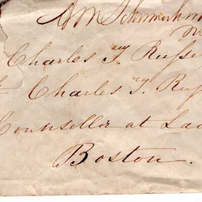 Envelope Side 1001