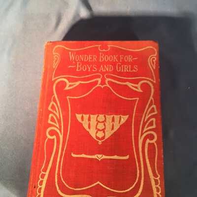 Wonder Book for Boys and Girls