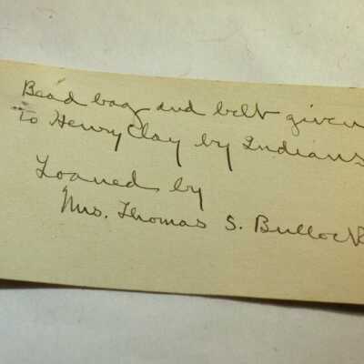 note by Nannette