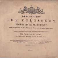 "A Description of the Colosseum"