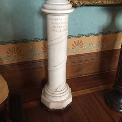 Pedestal