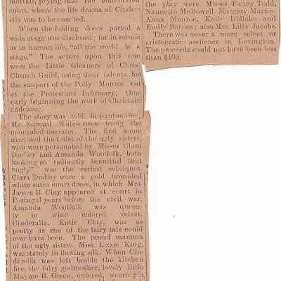 Clipping, Newspaper