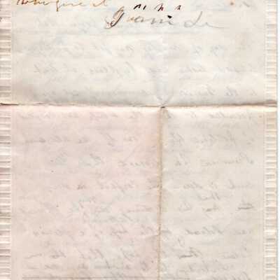 Letter To Charles Calvert 581852 P4004