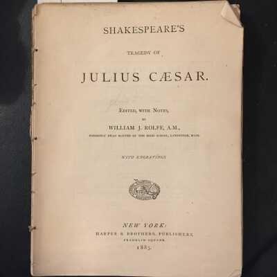 Shakespeare Tragedy of Julius Caesar
