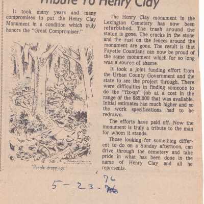 Clipping, Newspaper