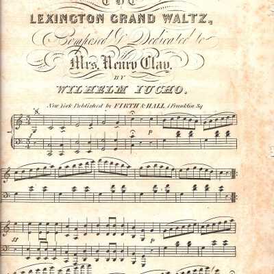 The Lexington Grand Waltz