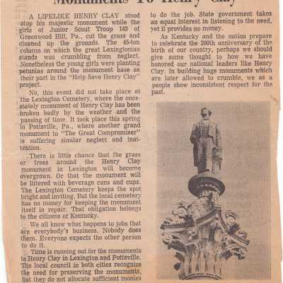 Clipping, Newspaper