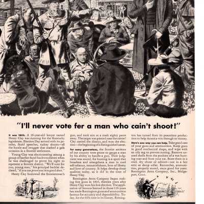Ad, Magazine