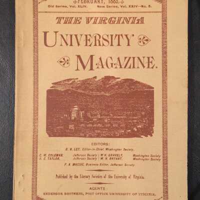 The Virginia University Magazine