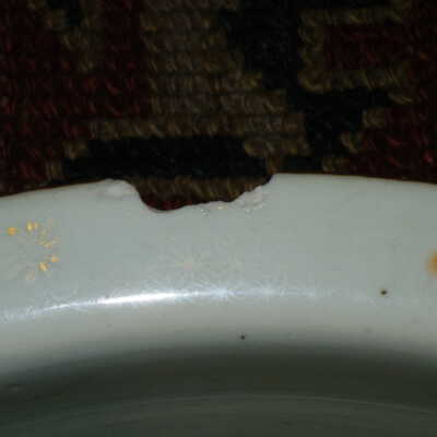 large chip