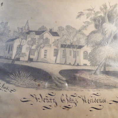 closeup house