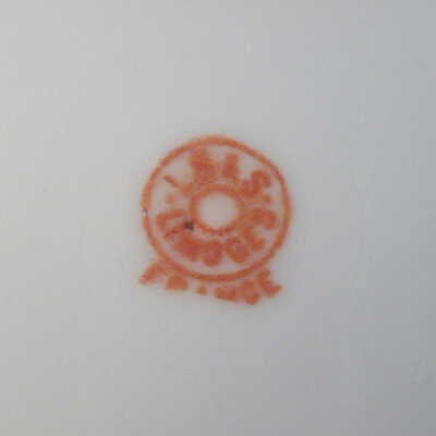 Red Limoges Mark