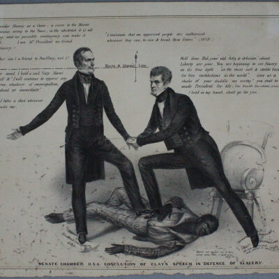 political cartoon