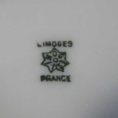 Black Limoges Mark