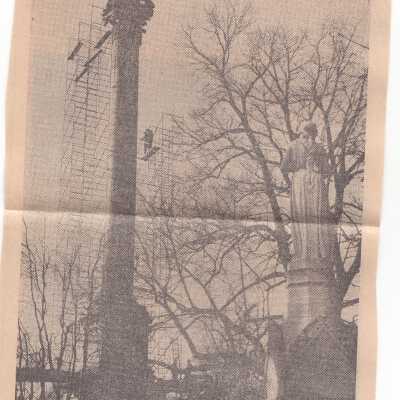 Monumental scaffoldings