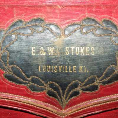 maker's label closeup