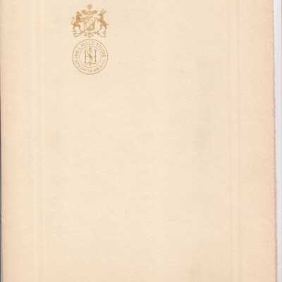 front of folder