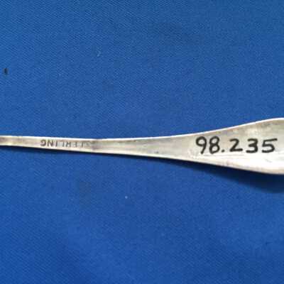 Spoon, Salt