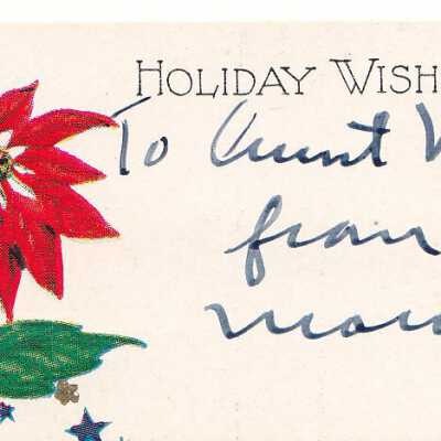 Card, Holiday