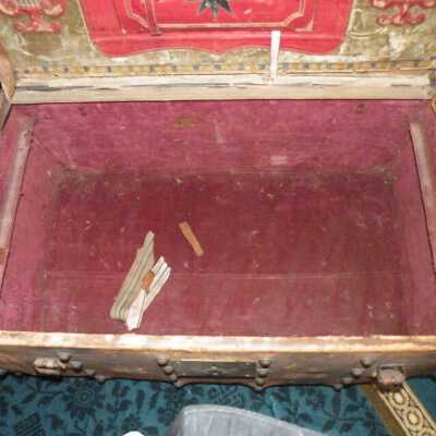 trunk inside
