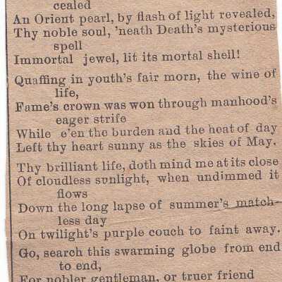 Clipping, Newspaper