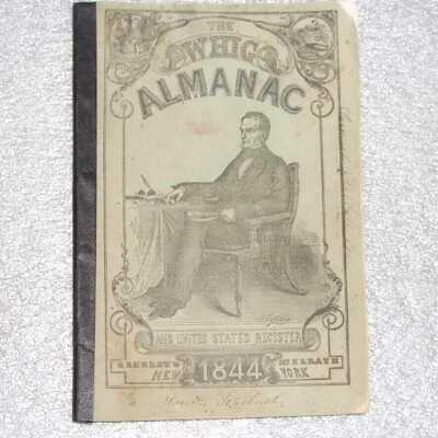 The whig Almanac and United State Register 1844