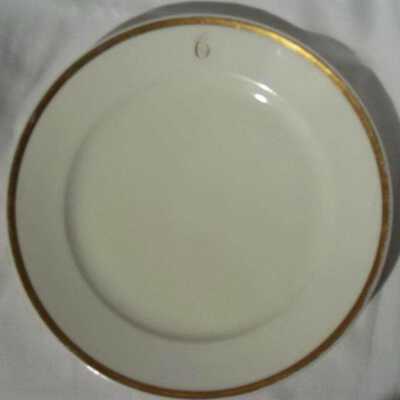 Plate, Dinner