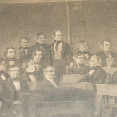 closeup Henry Clay