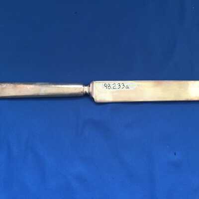 Knife, Dinner