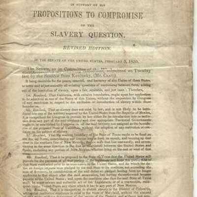 Speech of Mr. Clay of Kentucky