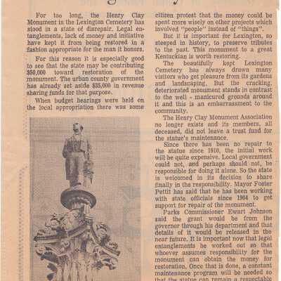 Clipping, Newspaper